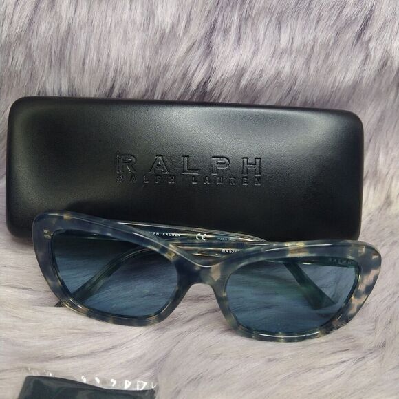 Ralph Lauren Ra 5264 5844/E3 Blue Marble Authentic Sunglasses frame 55-18 main image 7